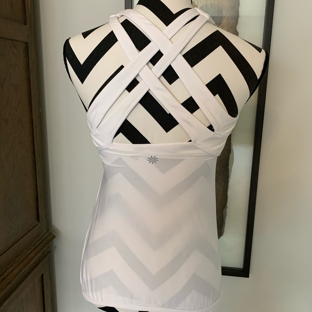 Practically brand new Athleta built in bra tank